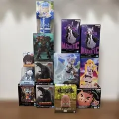 プライズ フィギュア 13体