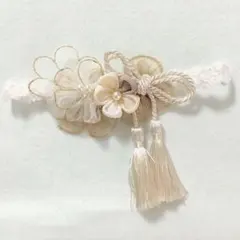 20 2way 髪飾り　ひなまつり　初節句　ベビー　キッズ　衣装　ベビー袴