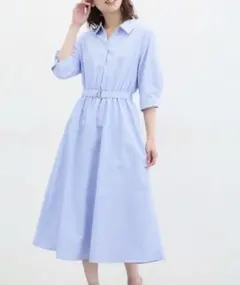 春ワンピ