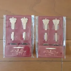 King & Prince オリジナルフォーク 2個セット