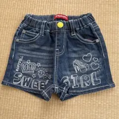 BABYDOLL デニムショートパンツ