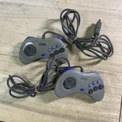 SEGA セガサターン コントローラー 2個セット  HSS-0101
