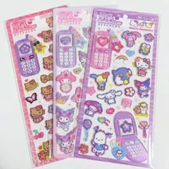 サンリオ平成ハッピーフォンステッカーセット
