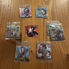 ウルトラマンシール８枚セット（おまけ付き）　アストラ＆レグロス＆レオ　など