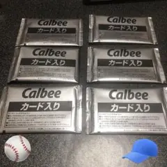 2025 プロ野球チップス 第2弾 カード 6袋セット♡