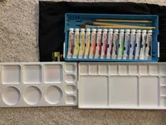 アクリル絵の具セット