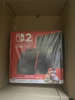 Nintendo Switch 2 マリオカート ワールド セット　納品書付