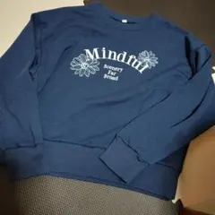 ネイビー　160 トレーナー