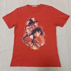 ユニクロ UT 美品！ 明日のジョー 半袖Tシャツ レッド サイズS
