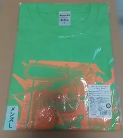 チェンソーマン Tシャツ　メンズLサイズ ジャンプショップ　原作絵