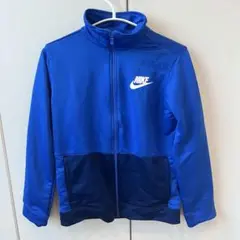 NIKE トラックジャケット ジャージ スポーツウェア 青 150