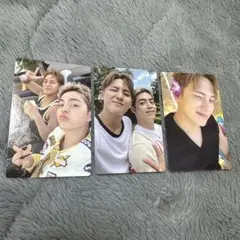 CxM HYPE VIBES 封入トレカ ミンギュ