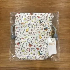新品・未開封　ハイジ・フェイラー・ガーデン　巾着