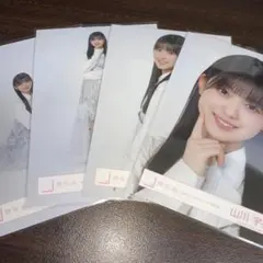 山川宇衣 櫻坂46 Make or Break ジャケット 生写真 4種コンプ
