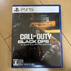 PS5 Call of Duty: Black Ops 6