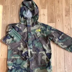 THE NORTH FACE カモフラージュ ナイロンジャケット150