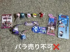 ハローキティ 初音ミク ご当地根付 ストラップ レア物 10個まとめ売りのサムネイル