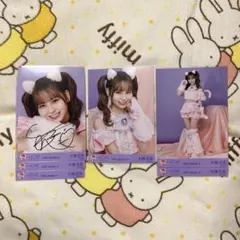 ＝LOVE 大場花菜 7周年コンサート衣装 直筆 コンプ