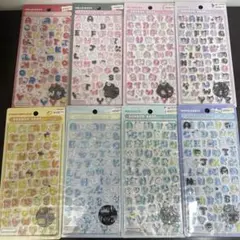 正規品】ボンボンドロップ 文字シール サンリオ 8種コンプセット