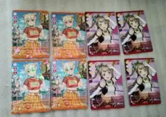 お*ん様 ラブライブ！　ラブカ　南ことり　4枚　R　宮下愛　R　4枚　セット　カ