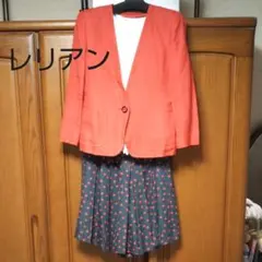 レリアン ジャケット&キュロット