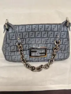 Fendi ハンドバッグ グレーのサムネイル