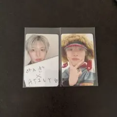 ATEEZ ミンギ ランダムトレカ FANMEETING 2026 ④ - メルカリ