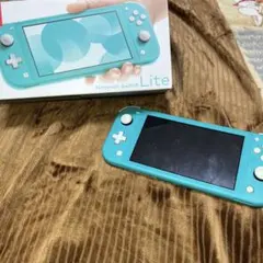 Nintendo switch Lite ターコイズ　ジャンク品