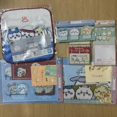 ちいかわ　一番くじ　G賞 コンプリートセット+タオル