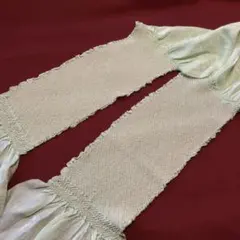 絞り帯揚げ 新品未使用 正絹 ブルー系 年代問わず