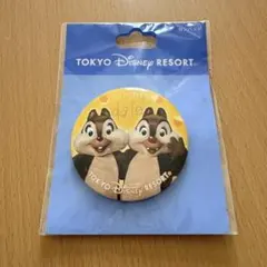 チップとデール 缶バッジ　実写のサムネイル