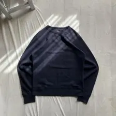 uniqlo /前vスウェット ネイビー フェード M ユニクロ