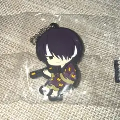銀魂 高杉 晋助 ガチャ ラバスト キーホルダー
