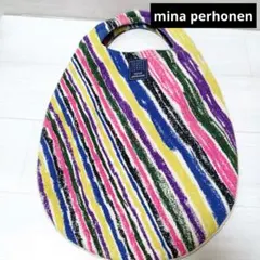 mina perhonen ミナペルホネン バッグ マルチカラー エッグバック 
