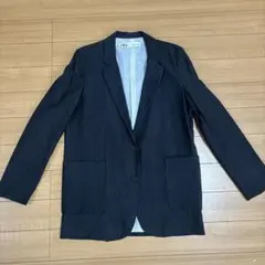 ZARA ブラック テーラードジャケット XS