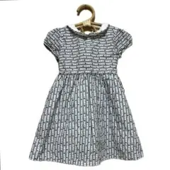 little cotton clothes 花柄 ワンピース 3-4yのサムネイル