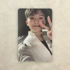 SEVENTEEN FACE THE SUN ep2 ウジ トレカ