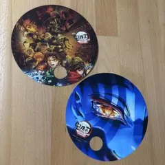 非売品 鬼滅の刃 うちわ 2枚セット 猗窩座