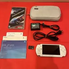 SONY PSP PSP-3000 パールホワイト