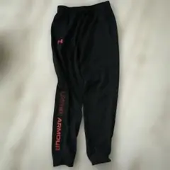 Under Armour キッズ ジャージ YLG ブラック