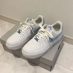 Nike Air Force 1 ギンガムチェック