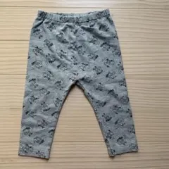 UNIQLO BABY SNOOPY ベビーレギンス グレー 80センチのサムネイル