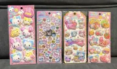 【正規品】ハッピーマーチ♡ シール　4点セット