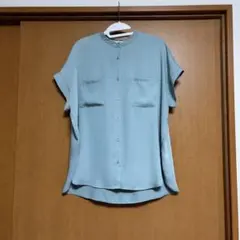 earth music&ecology 半袖ブラウス ミント F