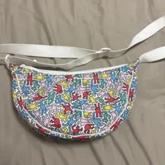 Keith Haring ユニクロ ショルダーバッグ