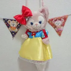 トリコロールドレス♥️リーベルショルダーバッグ&パペットサイズ兼用