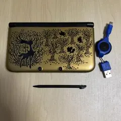 最終値下げ　美品　ニンテンドー3DSLL ポケモンセンター限定プレミアムゴールド