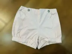 jacadi ハーフパンツ　12M ピンク　スカラップ