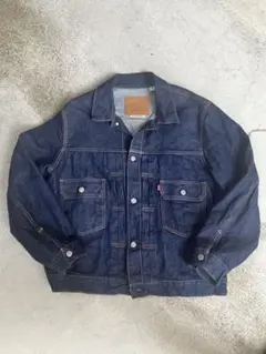 Levi's journal standard デニムジャケット　2nd LEVI'S×JS 別注 2nd JKT Selvedge RIGID