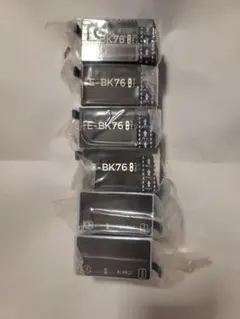 互換インクカートリッジ E-BK76 ブラック 6本セットのサムネイル